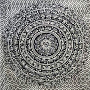 Black and White Tapestry